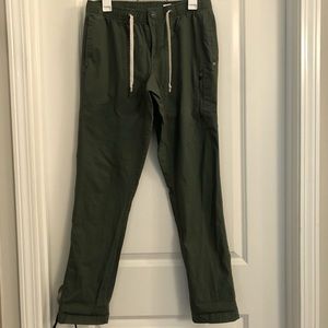 Vuori Ripstop Climber Pant - Army Green
